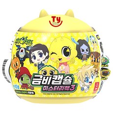 신비아파트4 금비캡슐 미스터리팩3 피규어 키링세트, 1개