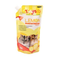 RC TAYSA 햄스터 모래 1kg(레몬향-TA341), 1kg