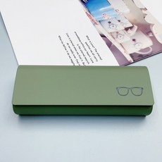 안경케이스 케이스 안경 그린 안경파우치, 1개