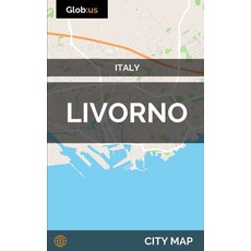 (英文圖書)Livorno Italy - City Map 平裝版, 英文, Independently Published
