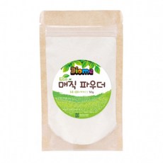 제사오스토어 매직 파우더 50g 초록 놀이학습연계 가정놀이공간 손조작발달 감각자극활동