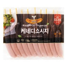 도나우 케네디소시지, 1kg, 3개