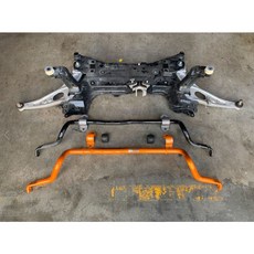 迪歐星車業 SUMMIT 防傾桿(前)29mm，提升操控穩定性，強化車身剛性，適用於多款車型, 1個