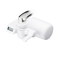 2024년 출시 파나소닉 수도꼭지 직결형 정수기 PFOS/PFOA 제거 대응 액정 표시 타입 TK-CJ24-W 화이트, 1개