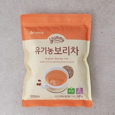 자연드림 국산 유기농 보리차, 1세트, 1개입, 500g