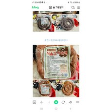 국내산 머릿고기슬라이스2kg 국밥재료, 500g, 1개, 김치순대