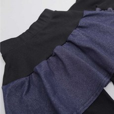 예쁜 유아 조카 옷 선물 치렝스 치마 레깅스 스커트 공주치마취향저격 예쁜유아옷선물 자매룩쌍둥이 아동치마 dew+1136PW