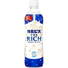 Asahi 칼피스 더 리치 페트, 24개, 490ml