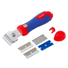 워크프로 4날 스크래퍼 유리 타일 도배 헤라, 소형, 1개