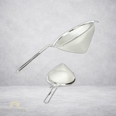 스텐 기름 거름망 고깔 대형 스테인리스 영업용 건지기 23cm 1개
