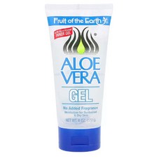 휴대용 알로에베라 100% 젤 무향 170g Aloe Vera Gel, 1개