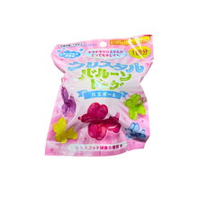 水晶氣球造型沐浴球 附贈小玩偶 兒童沐浴玩具 氣球狗 日本, 5107氣球狗/顆(日本), 1個