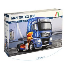 1/24 이탈레리 MAN TGX XXL D38 / ITALERI 3916 만트럭, 1개