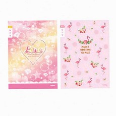 온몰 초등 여아 일기장 초등일기장 초등노트, 여_랜덤1개