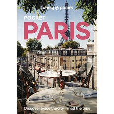 (영문도서)Lonely Planet Pocket Paris Paperback, Lonely Planet, English, 9781838699123 Lonely Planet, English, 9781838699123
