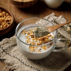 소화푸드 서리태 검은깨 율무 선식 500g 볶은 검은콩 흑임자 가루 블랙 미숫가루 아침 식사 대용, 1개