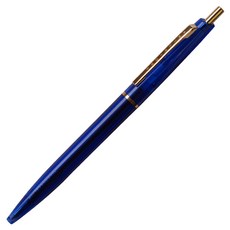 안테릭 유성 볼펜 0.5mm BP1, 트랜스페어런트 블루, 1개
