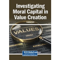 (英文圖書)Investigating Moral Capital in Value Creation 平裝版, Igi Global Scientific Publi..., 英文