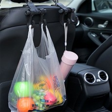 키템 헤드레스트걸이-단품 차량용 헤드레스트 걸이 자동차 정리