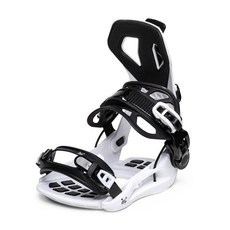 보드부츠 바인딩 슬라이드 스노우보드 겨울 퀵 웨어, 1개, WS360블랙화이트 빠른착용 고정기