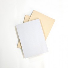 A5 사이즈 하드보드지 20매 딱딱한 두꺼운 종이 보드지 합지, 1개, 상세페이지 참조