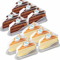 삼립 조각케익 5+5 총10개 세트 (치즈5+초코무스5), 10개, 1g