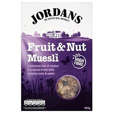 조던스 과일 & 견과류 뮤즐리 (620g) Jordans Fruit & Nut Muesli (620g), 1개, 620g