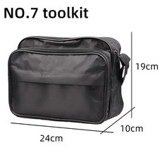 두꺼운 내마모성 광섬유 도구 키트 절단 칼 보관 가방 빈 설치 및 유지, 06 분홍색, 01 Bag