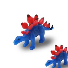 eyaco 공룡나라 공룡양초 양초만들기, 스테고사우루스, 2개