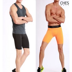 [체스] <기획특가> 구쓰 남성 요가 휘트니스 반바지 - 남성요가웨어