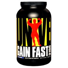 UNIVERSAL NUTRITION 能量蛋白粉, 香草奶昔, 1個, 2.3 公斤