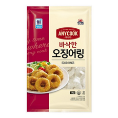 대림 냉동 오징어링 1kg, 1세트