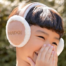 윙하우스 로라 로이 프렌즈 스웨이드 접이형 겨울 퍼 귀마개 접이식 방한 털 귀덮개 귀도리