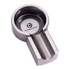 【崇德店】HANNICOOK雪茄煙灰缸 不銹鋼煙灰缸, 銀色, 1個