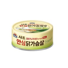 사조 리얼 닭가슴살 135g 6개