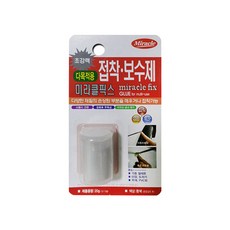 미라클픽스 수중용 금속용 목재용 다목적용 20g 57g, 1개