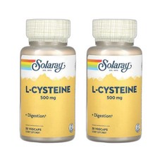 솔라리 엘시스테인 L-시스테인 500mg 30정 2통, 2개