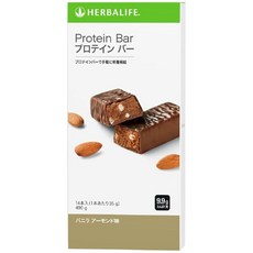 허벌라이프 단백질바 바닐라아몬드 14개입 0258, 1개