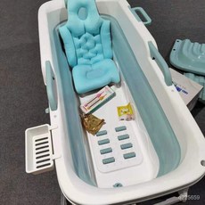 陶園嘉 折疊浴缸 大人兒童通用 居家泡澡桶, 1個, 1.18米（身高）1米5左右選擇,（特價款）無蓋無禮品
