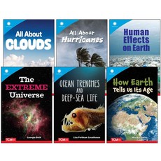(英文圖書)Smithsonian Steam Earth and Space Informational Text Middle School 6-Book Set 平裝版, Teacher Created Materials, 英文