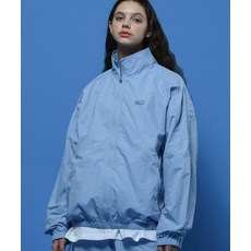 TRAVEL 크런치 집업 자켓 베이비 블루