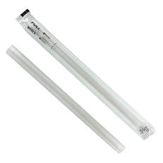 원바이 이지컷 버블티 플라스틱 빨대 12.0mmx210mm 개별포장 200개, 1개