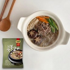 초원식품 정성온 뚝불고기 410g, 1개