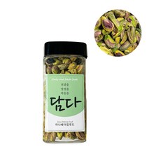 담다 피스타치오 200g 탈각 견과류 베이킹재료 마들렌 머핀 마카롱 그래놀라 만들기 토핑, 1개