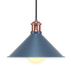 식탁조명 어반 1등 (전구포함), 그레이(웜화이트3000K)