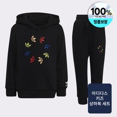 아디다스 키즈 상하복 상하의 세트 트레이닝 후드티 유치원 어린이집 등원복