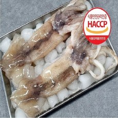 구룡수산손질통오징어(일반) 구룡수산 손질통오징어 특대 160g16미, 1