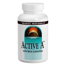 SOURCE NATURALS β胡蘿蔔素錠 25000IU, 1入, 60顆