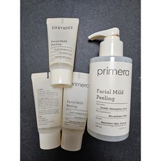 프리메라 페이셜 마일드필링 150ml 1개 + 30ml 3개, 240ml