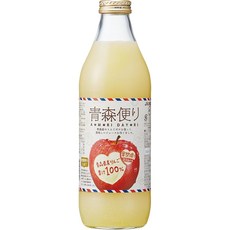 아오렌 AOREN 아오모리타요리 사과주스 블렌드 밀폐착즙 1000ml, 1L